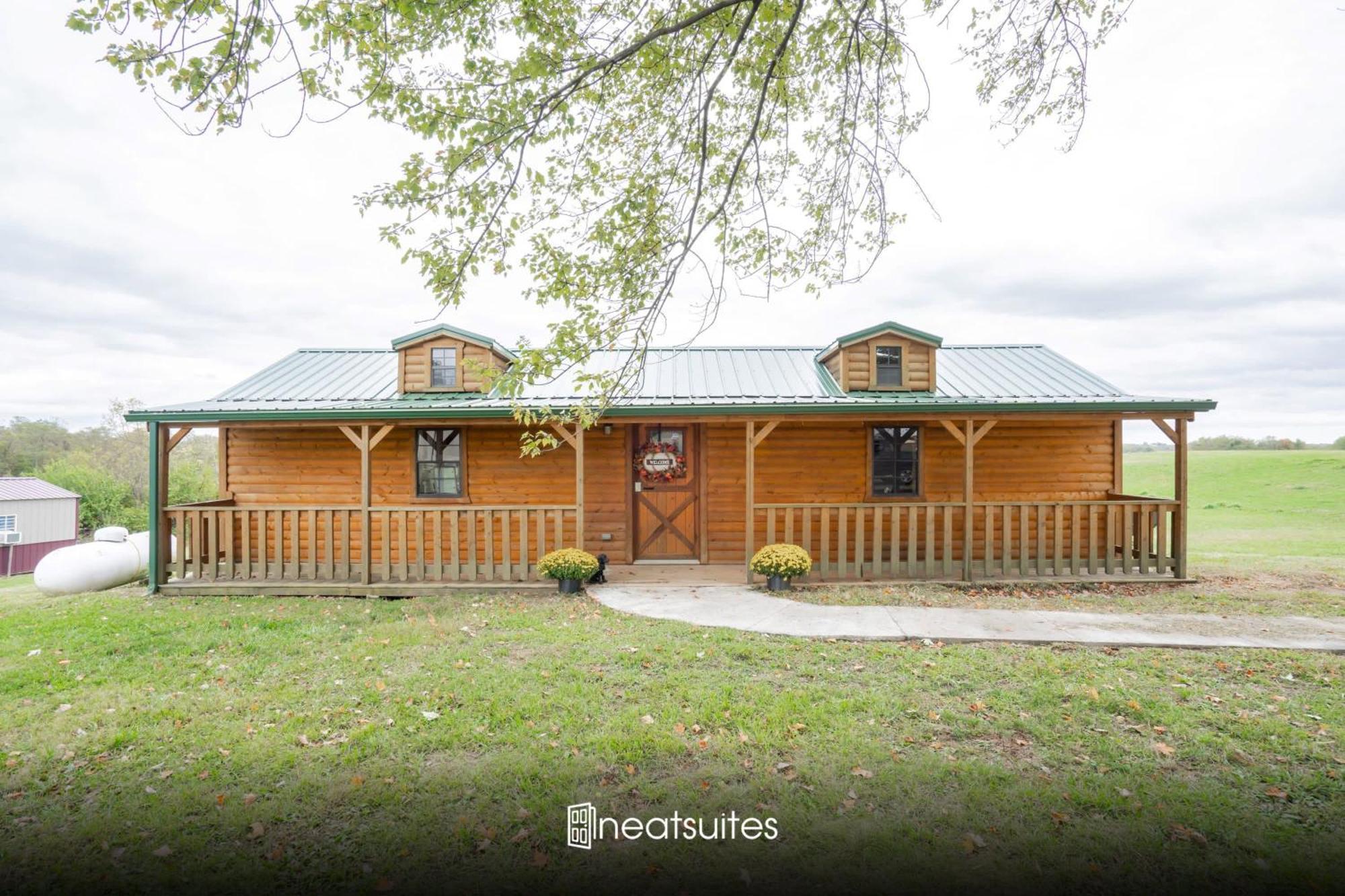 וויליאמסטאון Cozy Cabin Near Ark! Adam And Eve'S Retreat מראה חיצוני תמונה