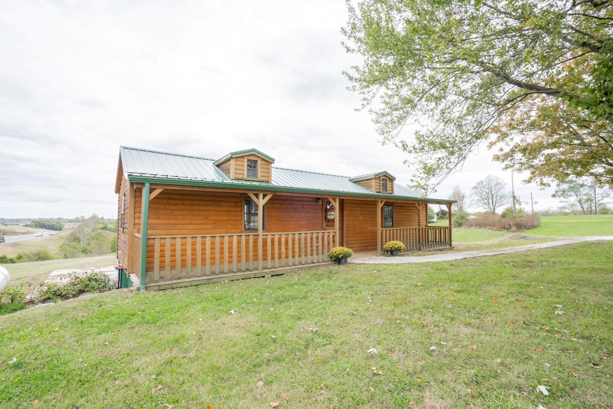 וויליאמסטאון Cozy Cabin Near Ark! Adam And Eve'S Retreat מראה חיצוני תמונה